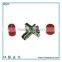 FC- ST Female to Female Hybrid Adapters simplex or duplex plastic and metal