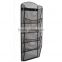 5 Tiers Wire Mesh Wall Mounted Leaflet Holder