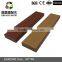 High quality and 100% recycled material wpc beam wood plastic composite beam