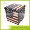 Wholesale Durable PVC Printing Custom Plastic Folding Stool