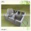 high quality vintage color flower gardening paulownia wooden crate