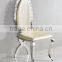 B810 low price stainless steel dining room chair