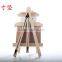 new folding wooden mini easel,wood mini easel with canvas