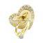 Mobile Phone Heart Diamond Ring Finger Grip Stand