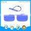Portable mini fashion silicone beach bag for Free to send samples, silicone storage bag