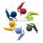 In Stock Snail Design FDA Silicone Glass Markers for Party