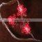 Wall hanging super bright cheapled hot sell christmas decor snowflakes white