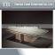 modern tempered glass top marble base center rectangle coffee table