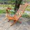 Popular bamboo folding relax chair for tea furniture design