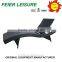 Portable kd aluminium sun lounger with hot market