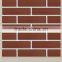 Thin decorative brick walls, interior houses made of recycled material