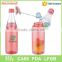 soft plastic drink water bottle