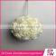 import china products artificial rose balls for wedding decoration