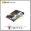 Casual Style Custom Personalized High quality Car Pocket Wholesale Real Genuine Leather Portable Simple Card Holder