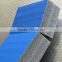 Non toxic shockproof high quality any density xpe tatami judo roll up mat OEM