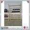 High quality 64 Bottles wooden wine rack display shelves