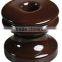 bus bar electrical porcelain ceramic spool insulator