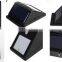 6 LED 150 lm hight brightness waterproof solar led emergency light
