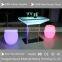 Hot Sale Drum shape Dark Brown color Small Plastic Stool