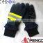 fire fight safety fire retardant security worker engineer working hand protected police 3 m fireman wear gloves