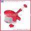 Hot sell plastic kitchen gadget cherry pitter