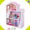 2017 New Design Girls Miniature Toys Wooden Doll House Kits W06A083