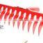 2015 high quality cast iron weld rake