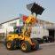 HZM 3.2ton bridge construction loader HZM932