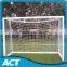Quality soccer equipment 2 x 3m partable steel Handball goal post