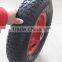 china heavy duty hand truck steel rim rubber wheel tire