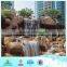 every kind of water fountain, built on groud or lake or pool