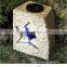 natural stone /gtanite hurricane lamp for sale