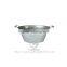 Cheungs Oval Galvanized Bucket with Metal Handles and Wood Grip