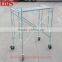 Steel Tubular Heavy Duty Walk-thru Frame Scaffolding