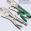Berrylion 10"/250mm Curved nose Locking Pliers with soft Handle