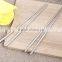 China Sale square Chopsticks New Stainless steel chopsticks