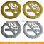 3d chrome decals innovative car accessories car logo PVC badge