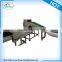 Data report print function touch screen conveyor needle detector