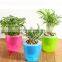 Cheap Colorful Self Watering Flower Pot