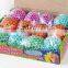 Squishy Color Changing Mesh Stress Ball Grape stress ballBead Rubber Vent Hand Wrist Toy Mesh