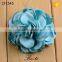 8CM new style handmade chiffon roast flower for hair accessories