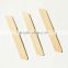 Disposable Different Shapes Medical Wooden Tongue Depressor China Supplier