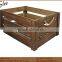 Vintage Wooden Storage Crate Vegetable Fruit Box