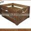 vintage wooden storage crate vegetable fruit box