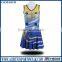 2017 custom Sublimated netball post/Wholesale hot selling netball dress