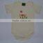 100% Organic Cotton Baby breathable romper body suit Cartoon Custom Design Baby Romper body suit and sleeveless body
