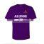 T Shirts Crew neck Men / New Trendy 2017 t shirts / T Shirts with sublimation and screen printing OEM