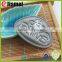 Custom badge for garment 2015 oem soft pvc reflective puff patch