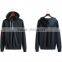 Custom Pullover 100% Cotton Blank Wholesale Plain Black Hoodie Factory