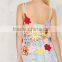 Summer Girls Handmade Floral Blouse Design Sleeveless Crochet Tops HST2514